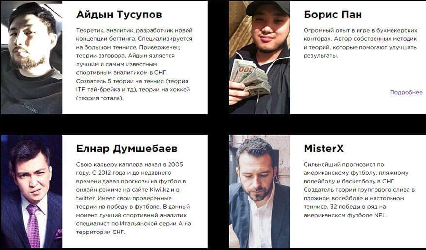 Капперы fuckbet