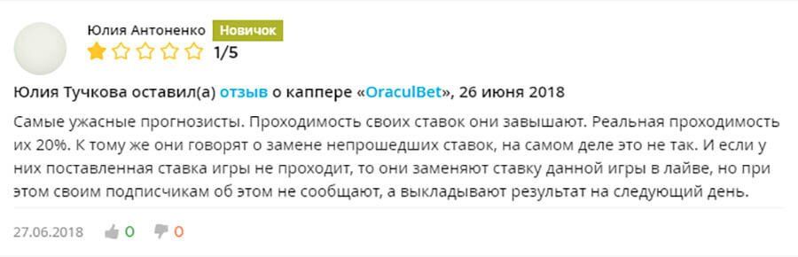 Отзывы