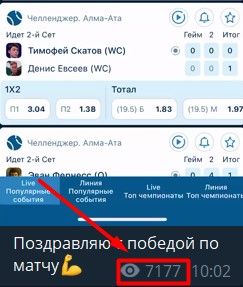Просмотры