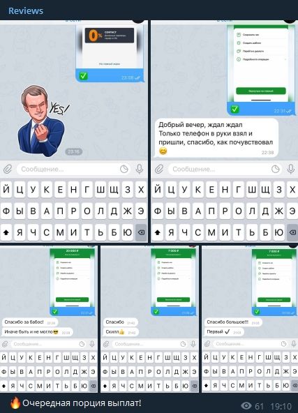 WebSoft bot каппер — отзывы