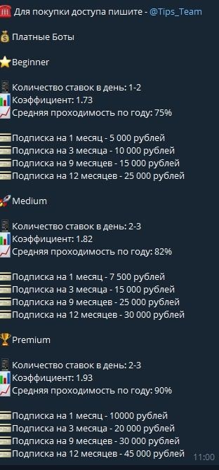 Алгоритмика бот - цены