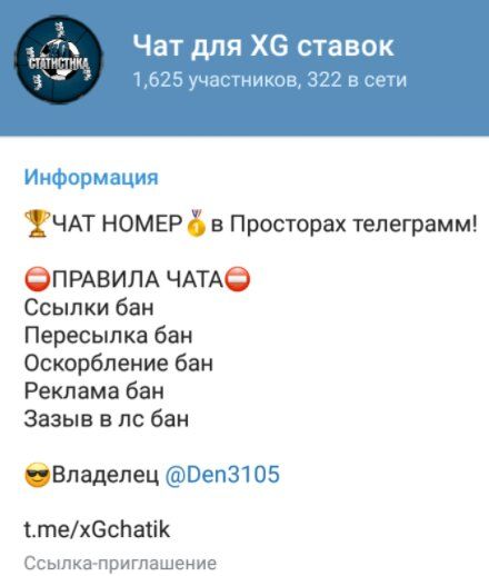 XG статистика