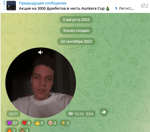 СТАВОЧНАЯ АУНКЕРА обзор