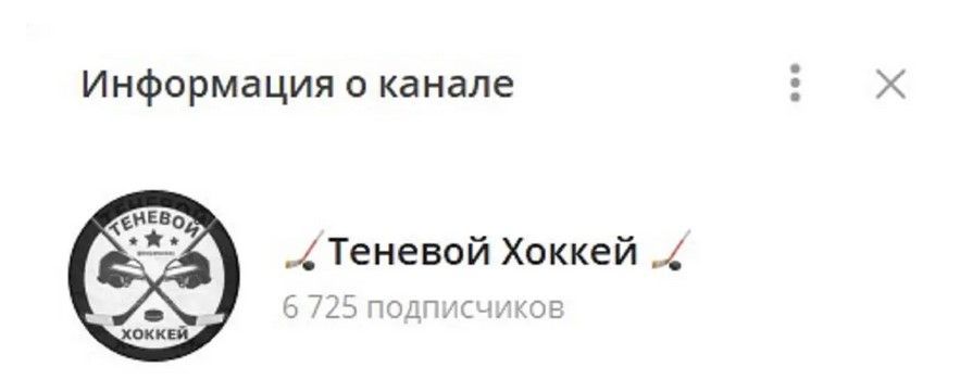 Теневой Хоккей