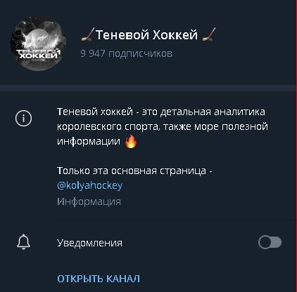 Теневой Хоккей