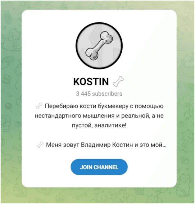 Владимир Костин Владимир Костин