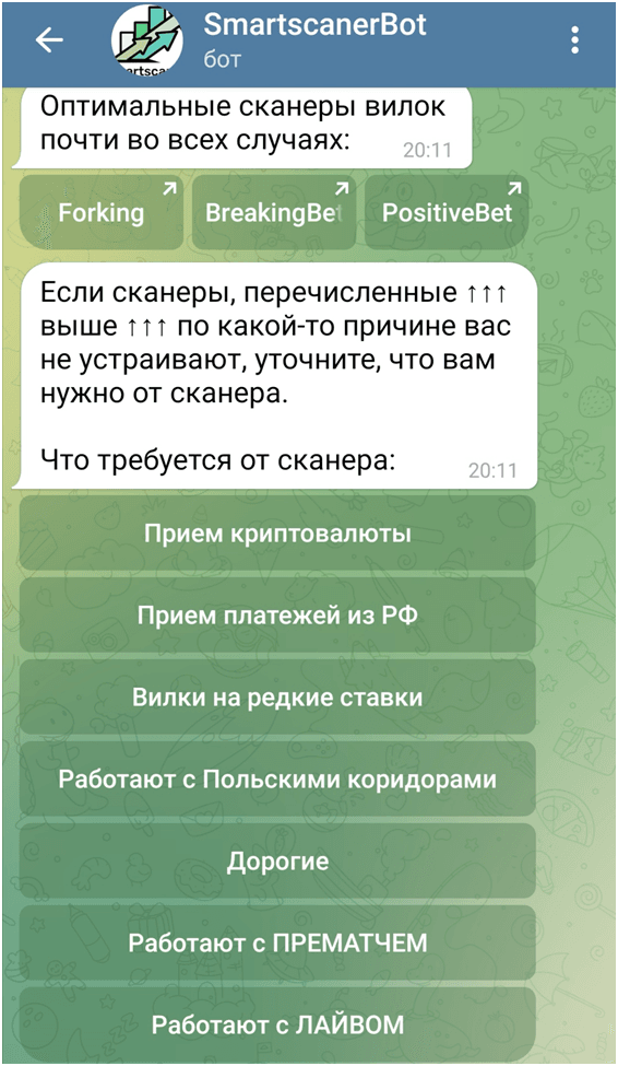 СмартСканерБот СмартСканерБот