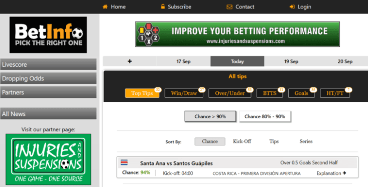 Betinfo.cc Betinfo.cc
