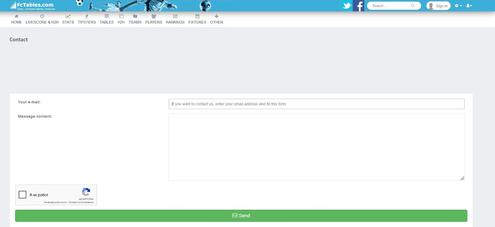 FcTables_com FcTables_com