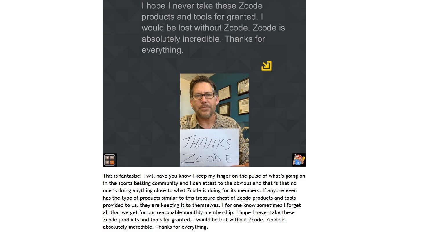 Zcodesystem