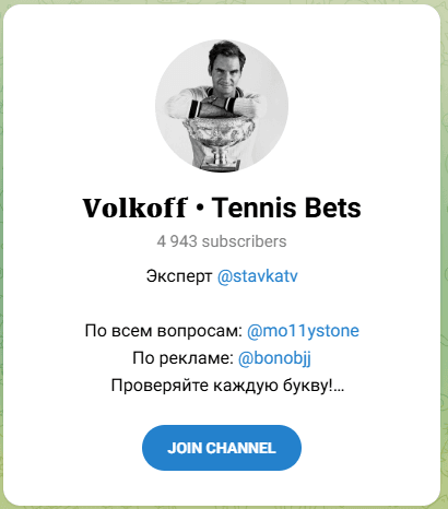 Volkoff Tennis Bets Volkoff Tennis Bets