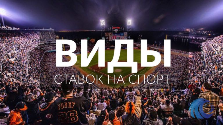 Какие бывают виды ставок на спорт?